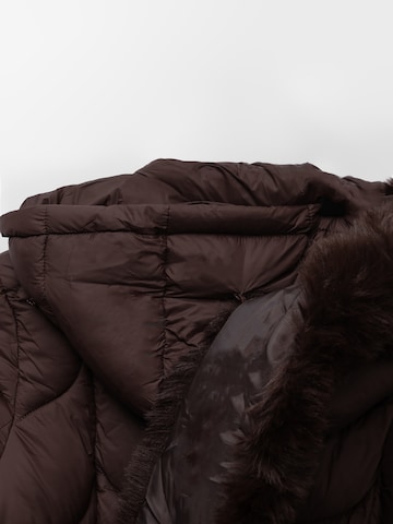 L'Arte Milano Winterjas in Bruin