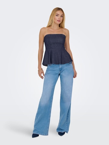 ONLY Top 'ONLQueensway' in Blau