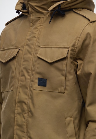 Vintage Industries Tussenparka 'Darren' in Bruin