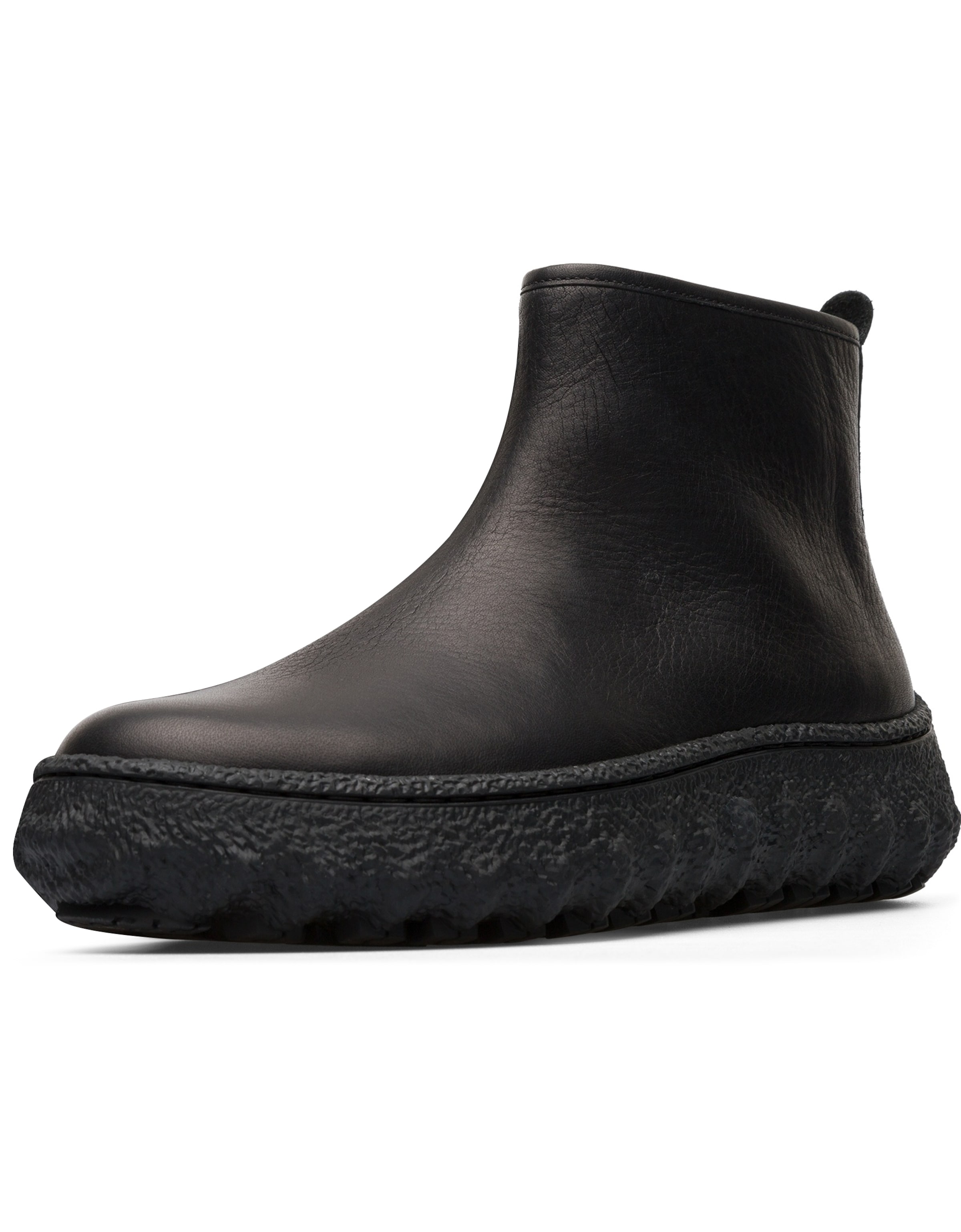 CAMPER Stiefelette 'Ground ' in Schwarz: Vorderseite