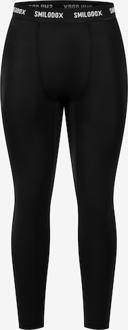 Pantalon de sport 'Xion' Smilodox en noir : devant