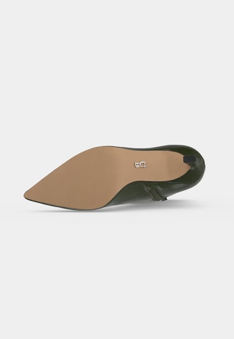 STEVE MADDEN Къси ботуши 'Lulah' в зелено