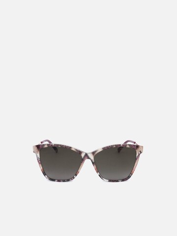 MISSONI Sunglasses 'Missoni MIS 0003/S Black nude 56/14/140 Women Sunglasses' in Purple: front