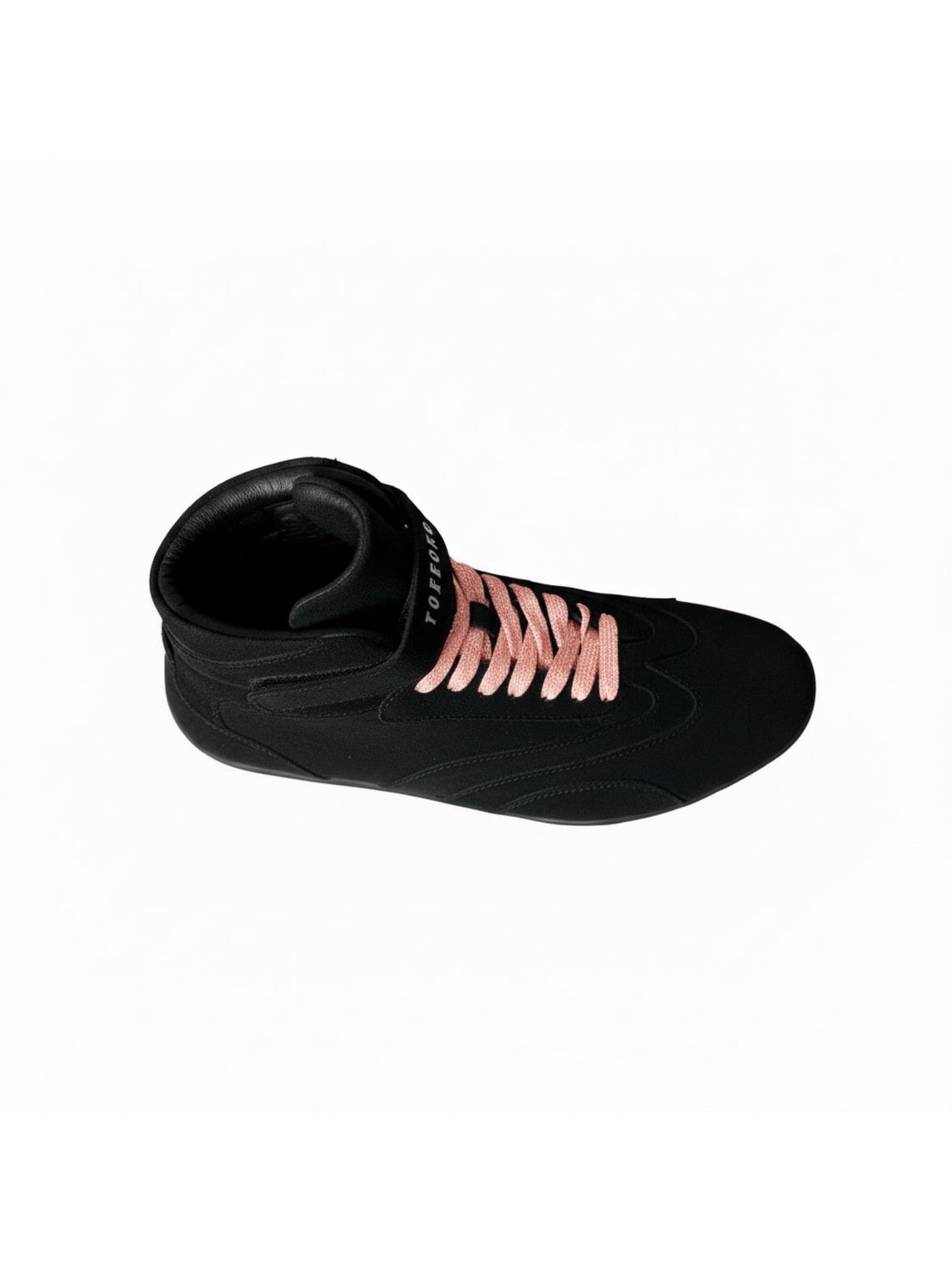 Baskets hautes 'Pat Moss Boots' Yoxeone en noir