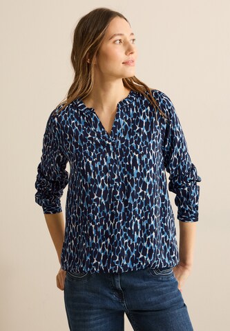 CECIL Blouse in Blue: front