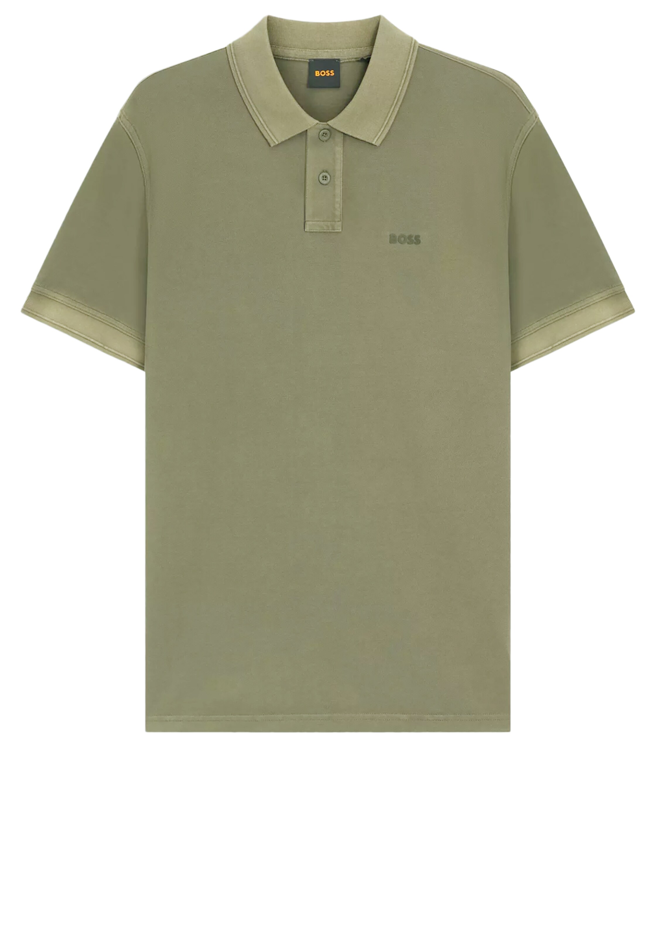 BOSS Shirt 'Prime' in Green: front