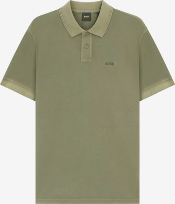 BOSS Poloshirt 'Prime' in Grün: Vorderseite