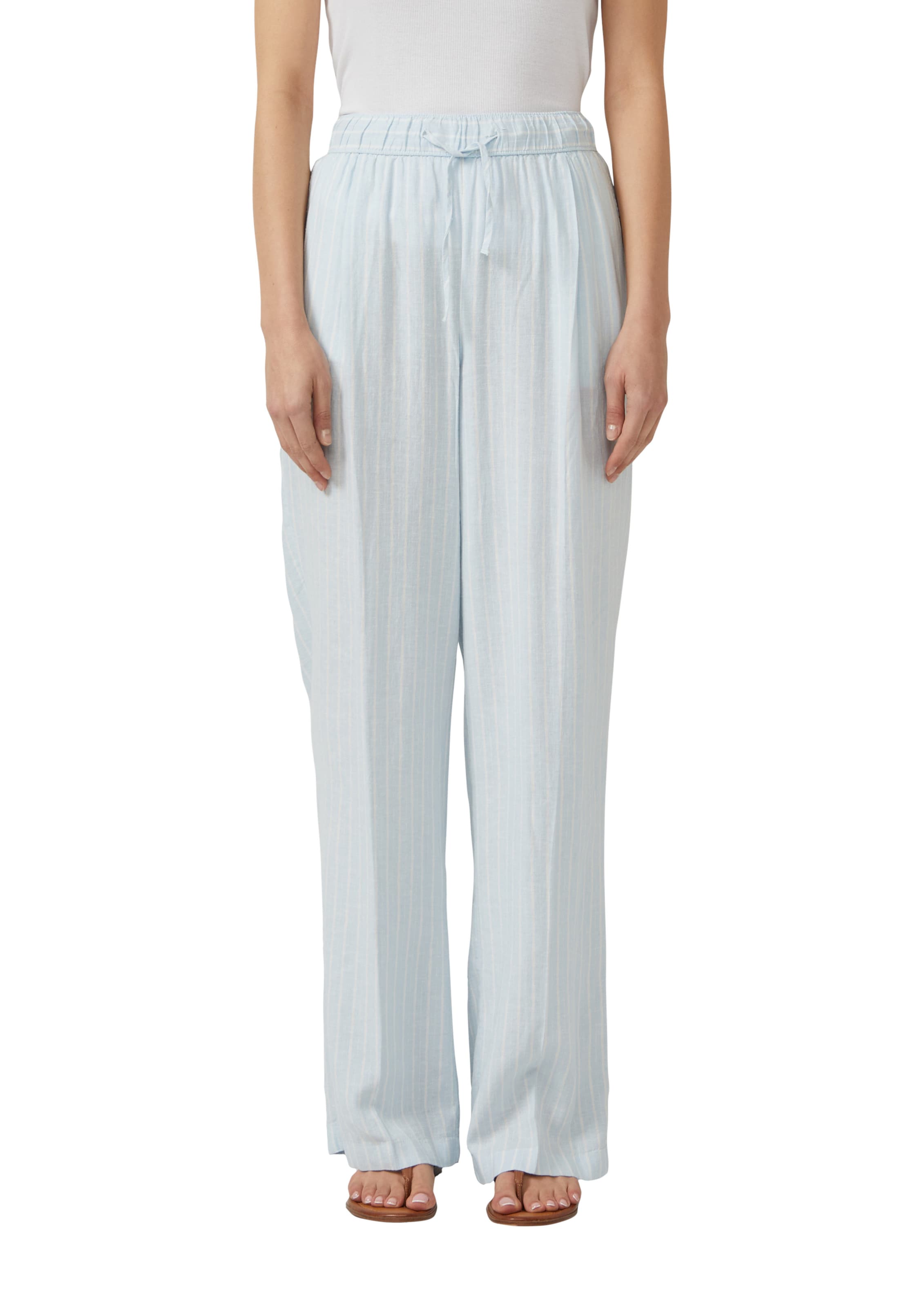 s.Oliver Loosefit Hose in Blau