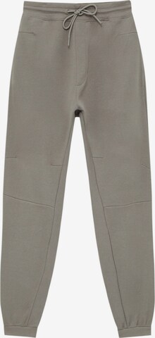 Pull&Bear Tapered Hose in Grau: predná strana