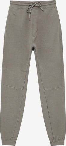 Pull&Bear Trousers in Grey: front