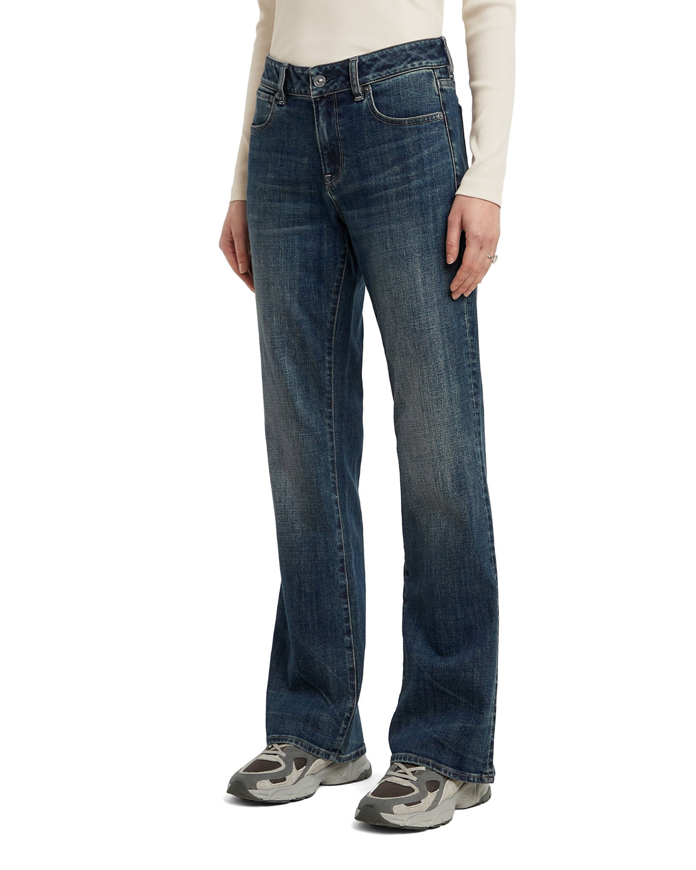 G-STAR Slimfit Jeans in Blauw