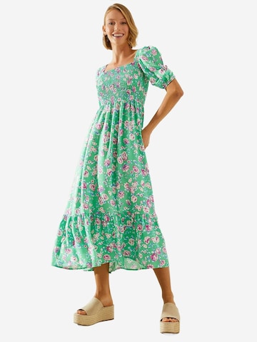 Bianco Lucci - Vestido de verão em verde