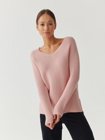 TATUUM Пуловер 'Bori' в розово