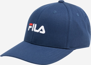 FILA - Boné em azul: frente