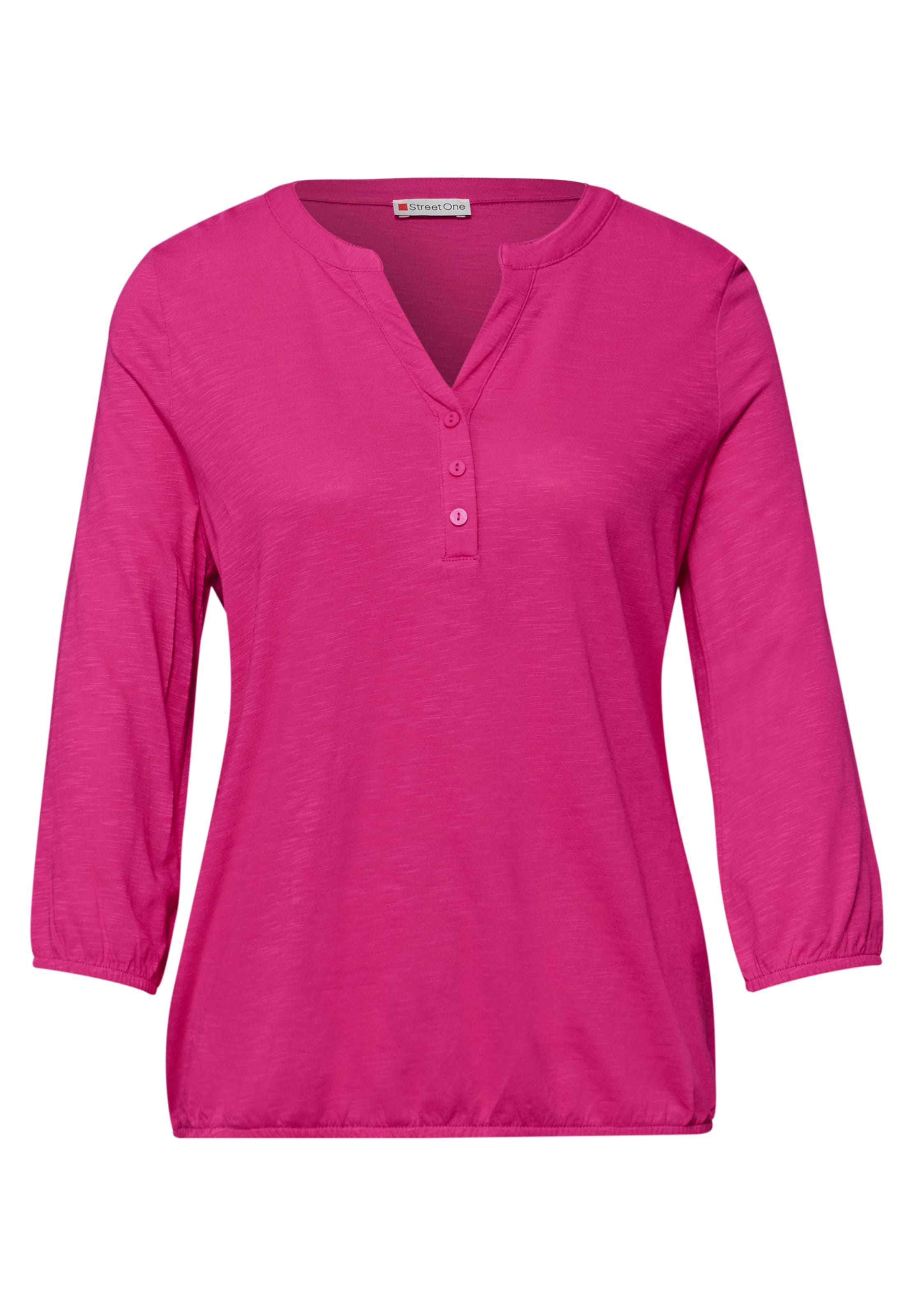 STREET ONE Shirt in Pink: front