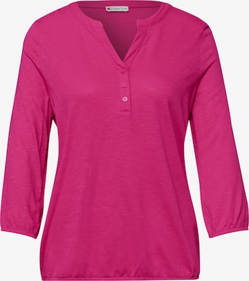 STREET ONE Shirt in Pink: front