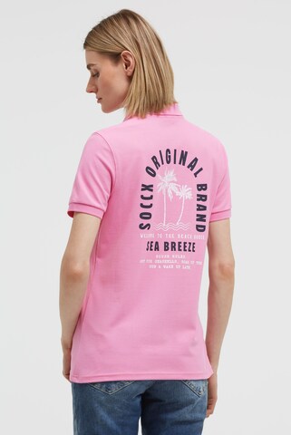 Soccx Shirt in Pink