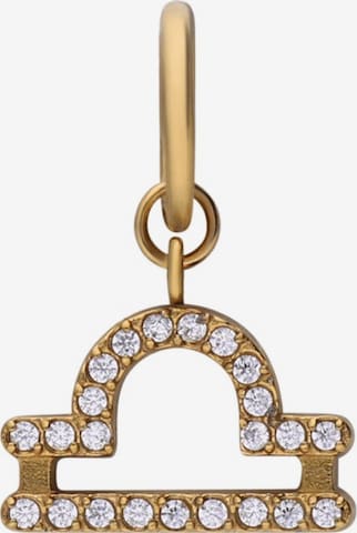 Lucardi Anhänger 'Statement' in Gold: Vorderseite