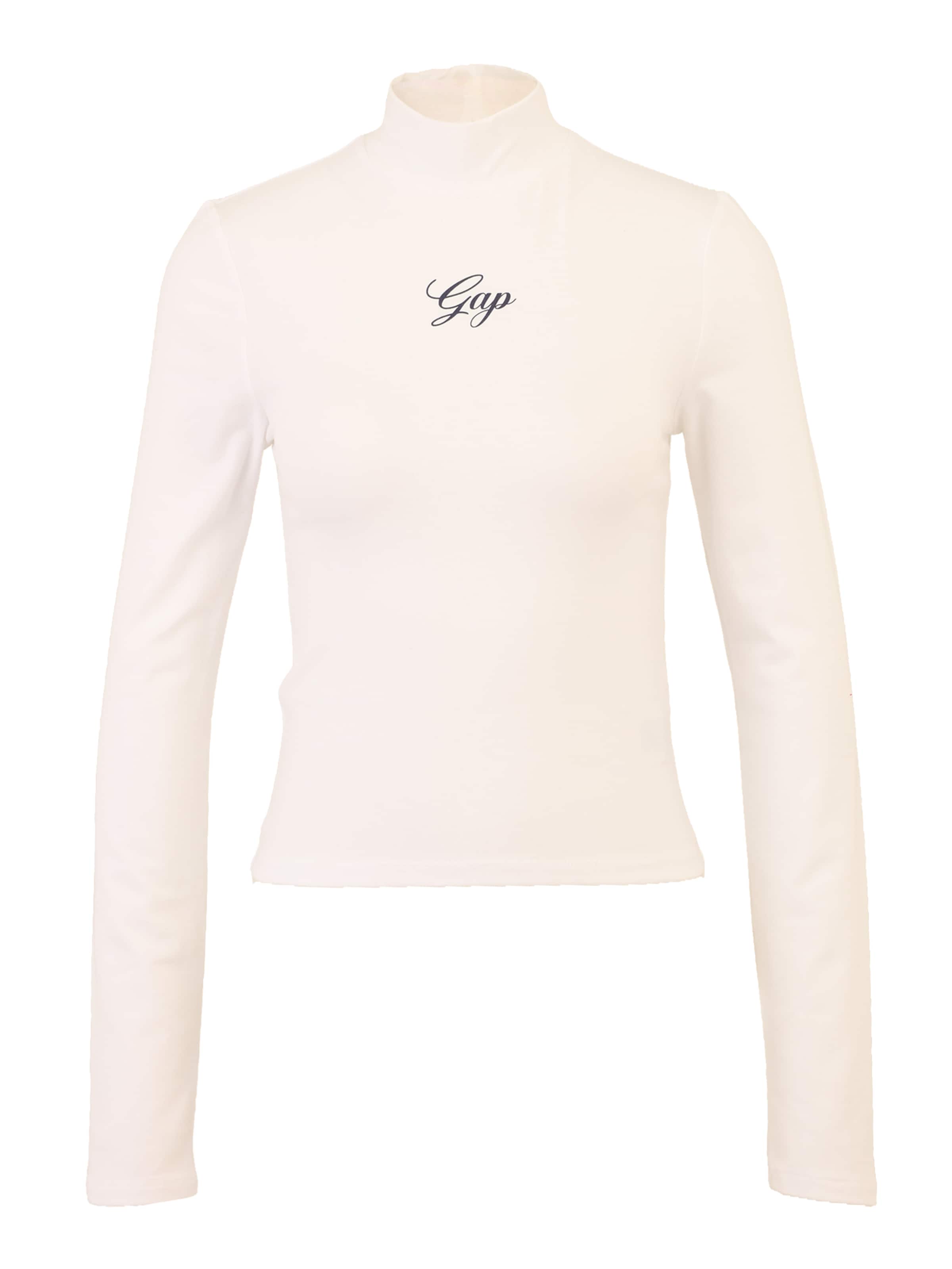 T-shirt Gap Tall en blanc : devant