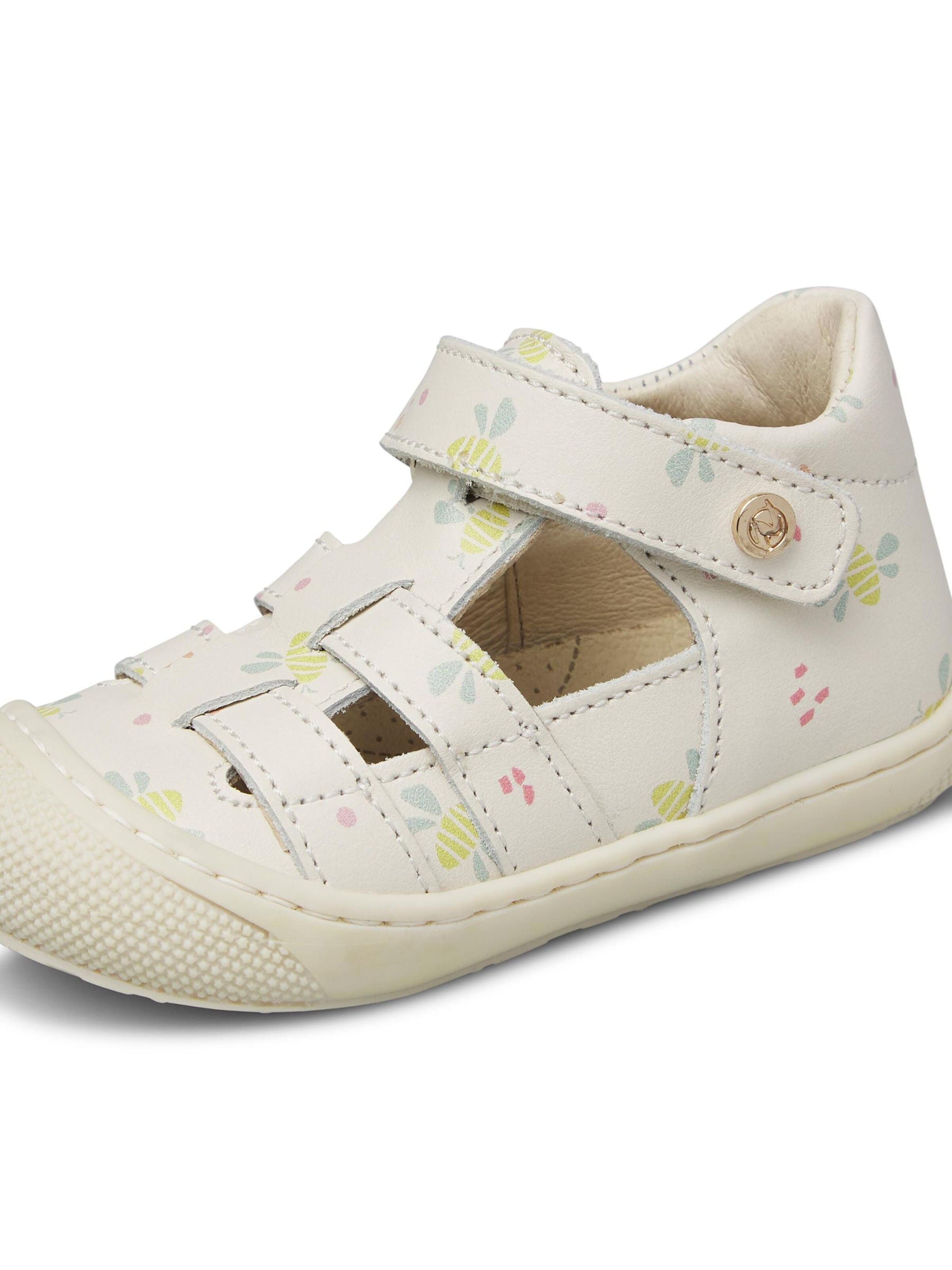 NATURINO Sandalen 'BEDE' in Wit: voorkant