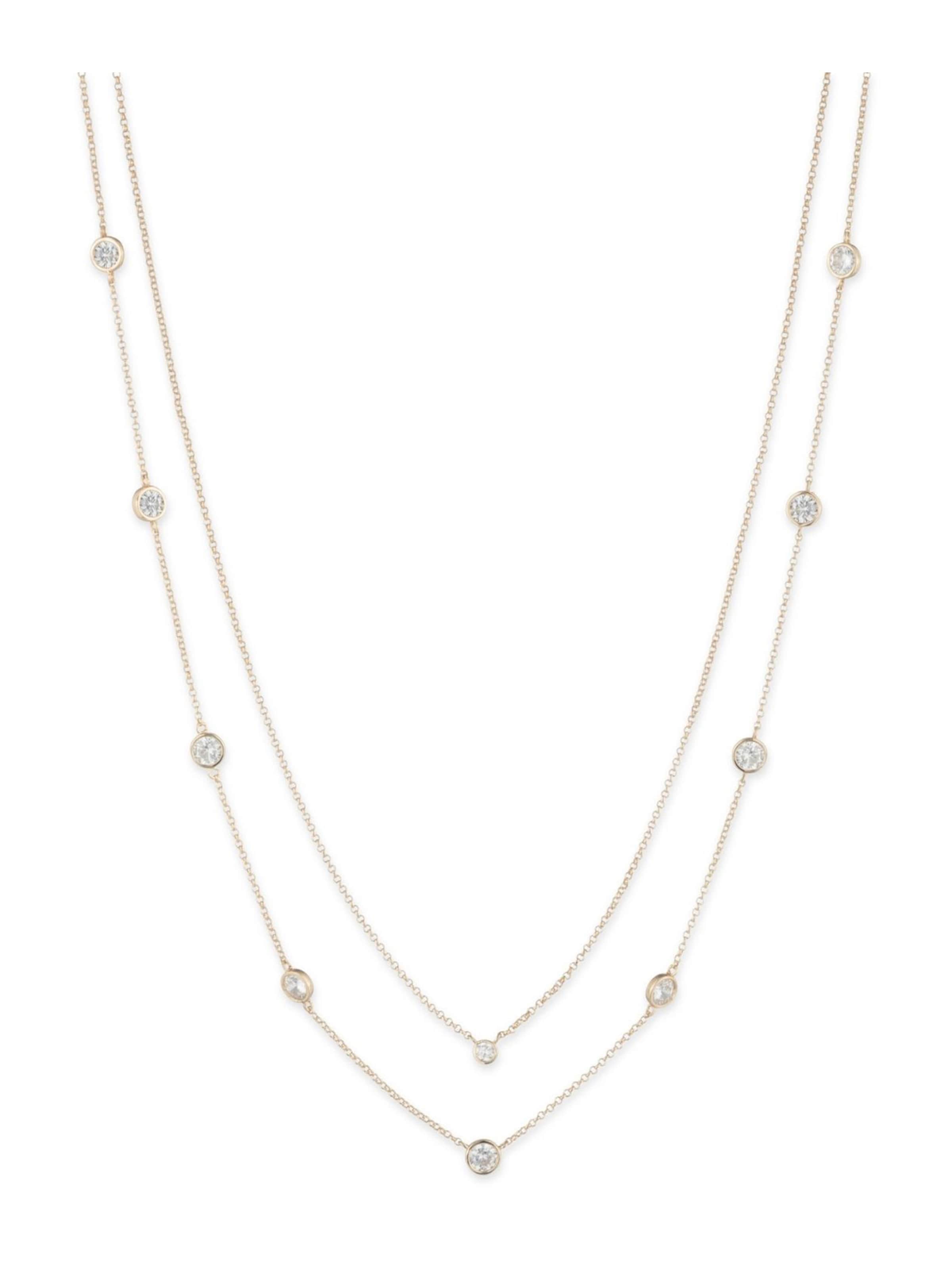 Chaîne Lauren Ralph Lauren en or : devant