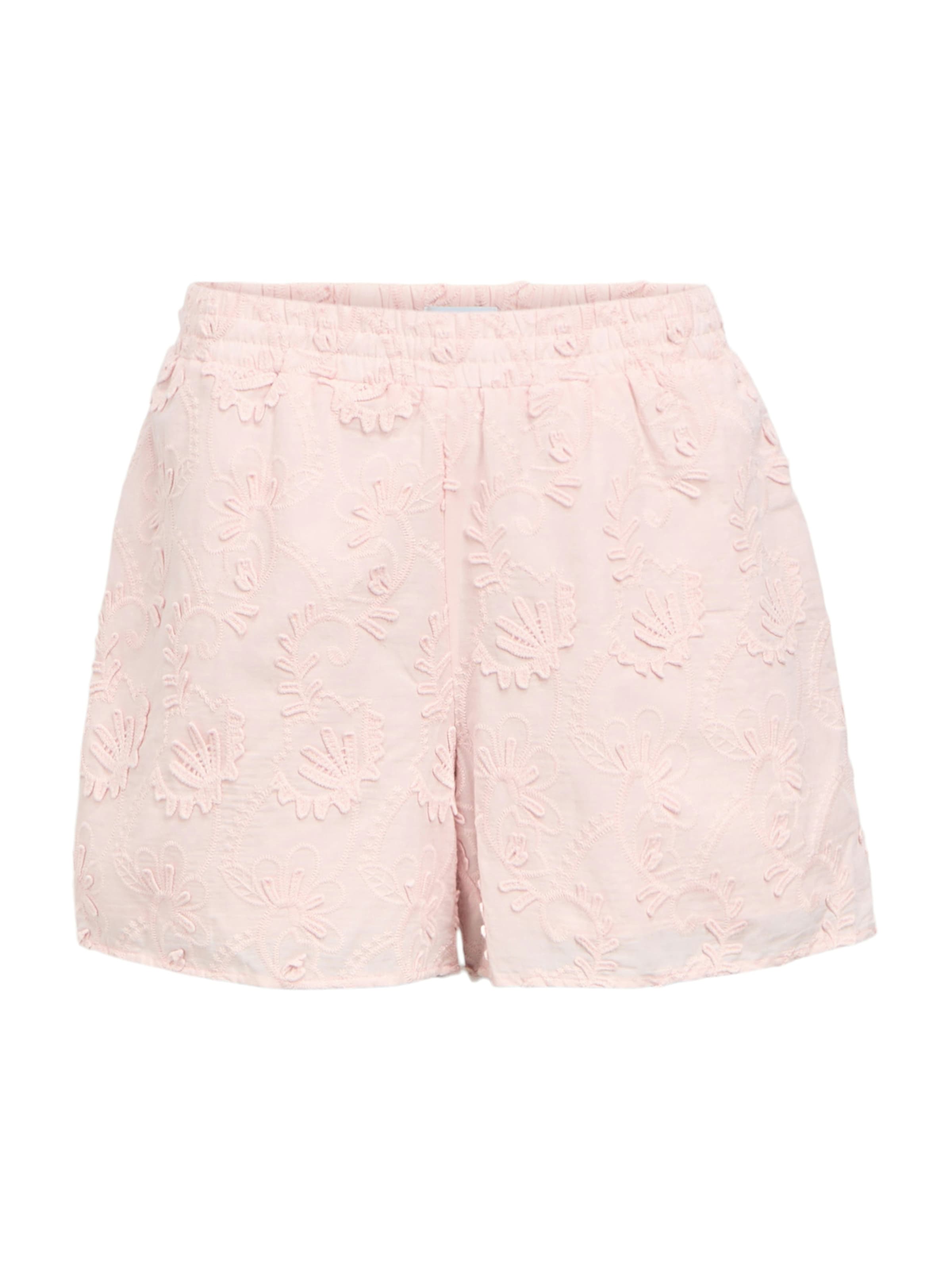 OBJECT Regular Pants 'OBJMYA' in Pink: front