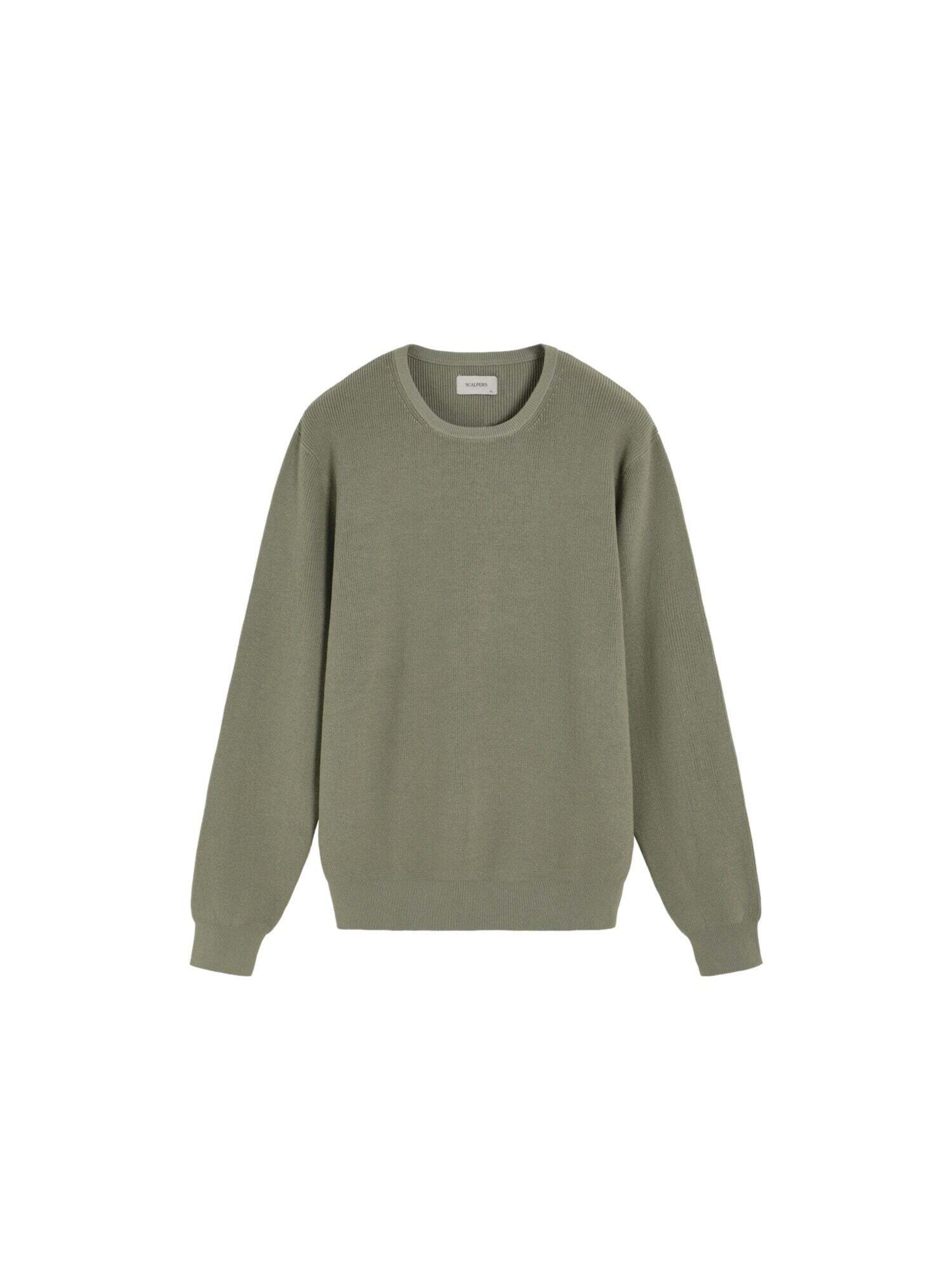 ScalpersPulover - zelena boja: prednji dio