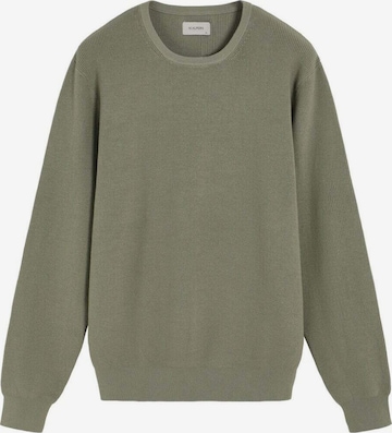 ScalpersPulover - zelena boja: prednji dio