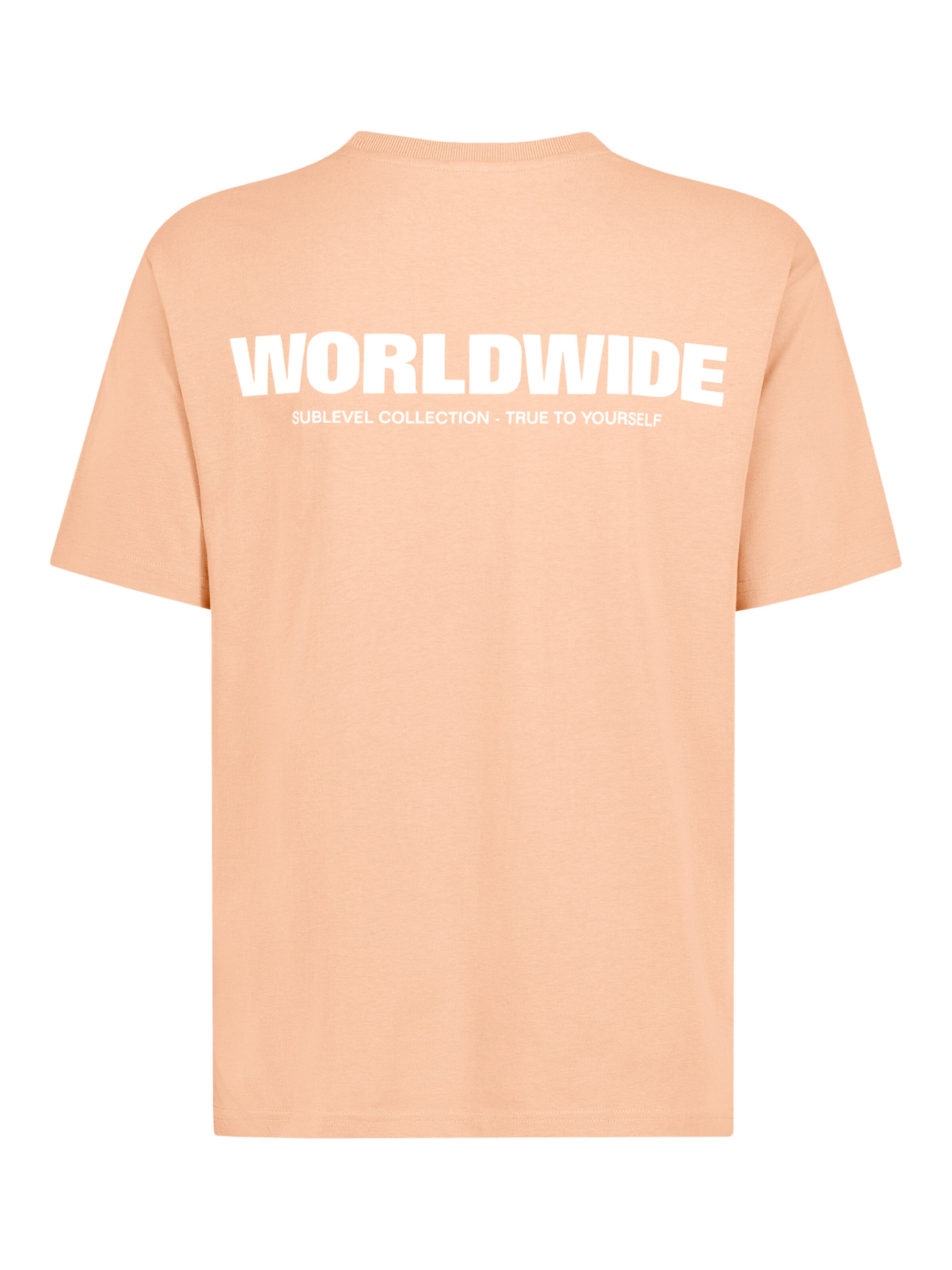 Sublevel Shirt in Orange