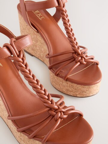 Sandales 'Forever Comfort®' Next en marron