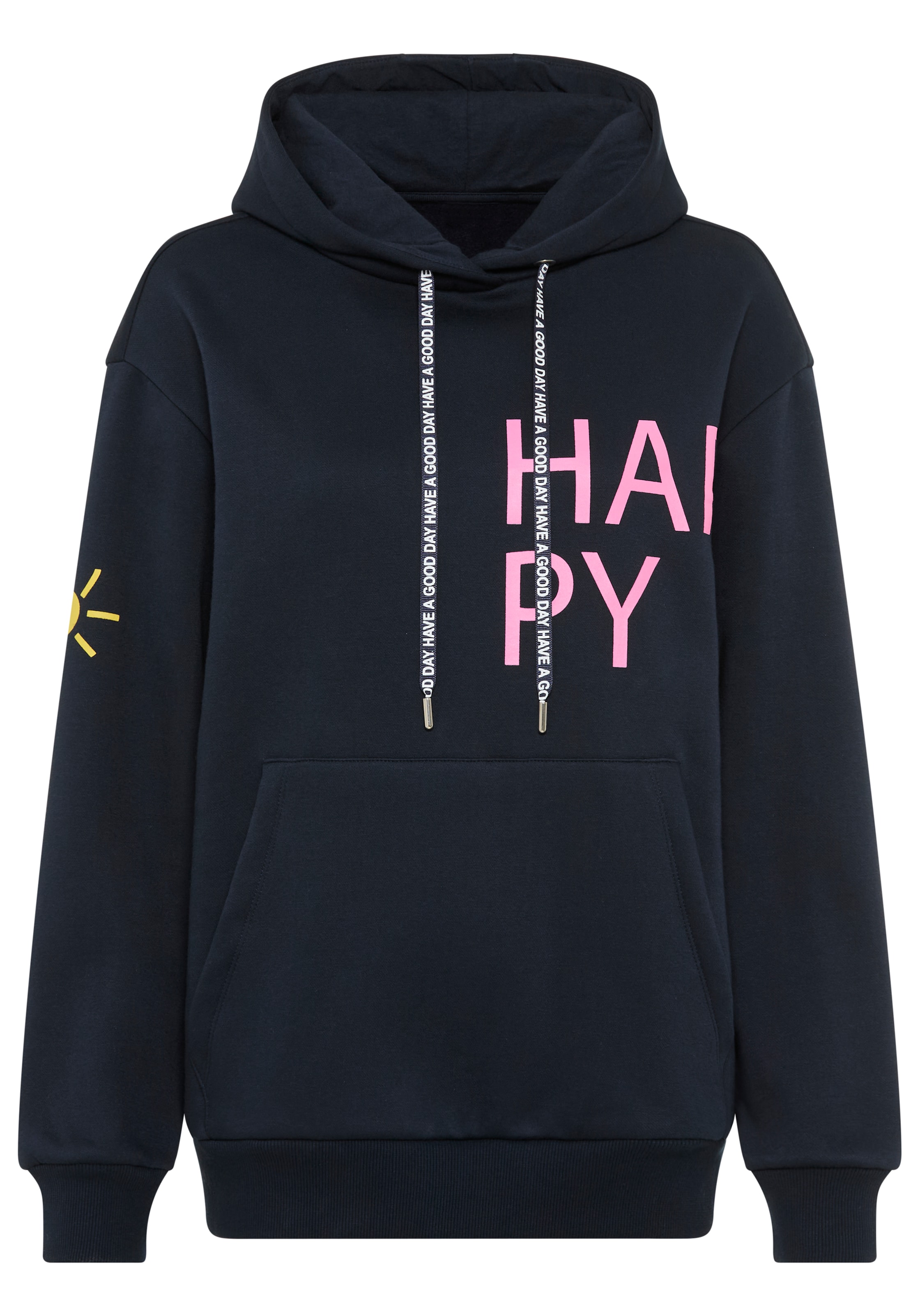 LAURA SCOTT Sweatshirt in Blau: Vorderseite