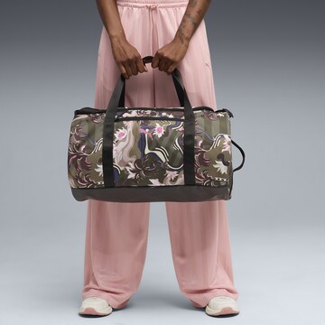 PUMA Schoudertas in Groen: voorkant