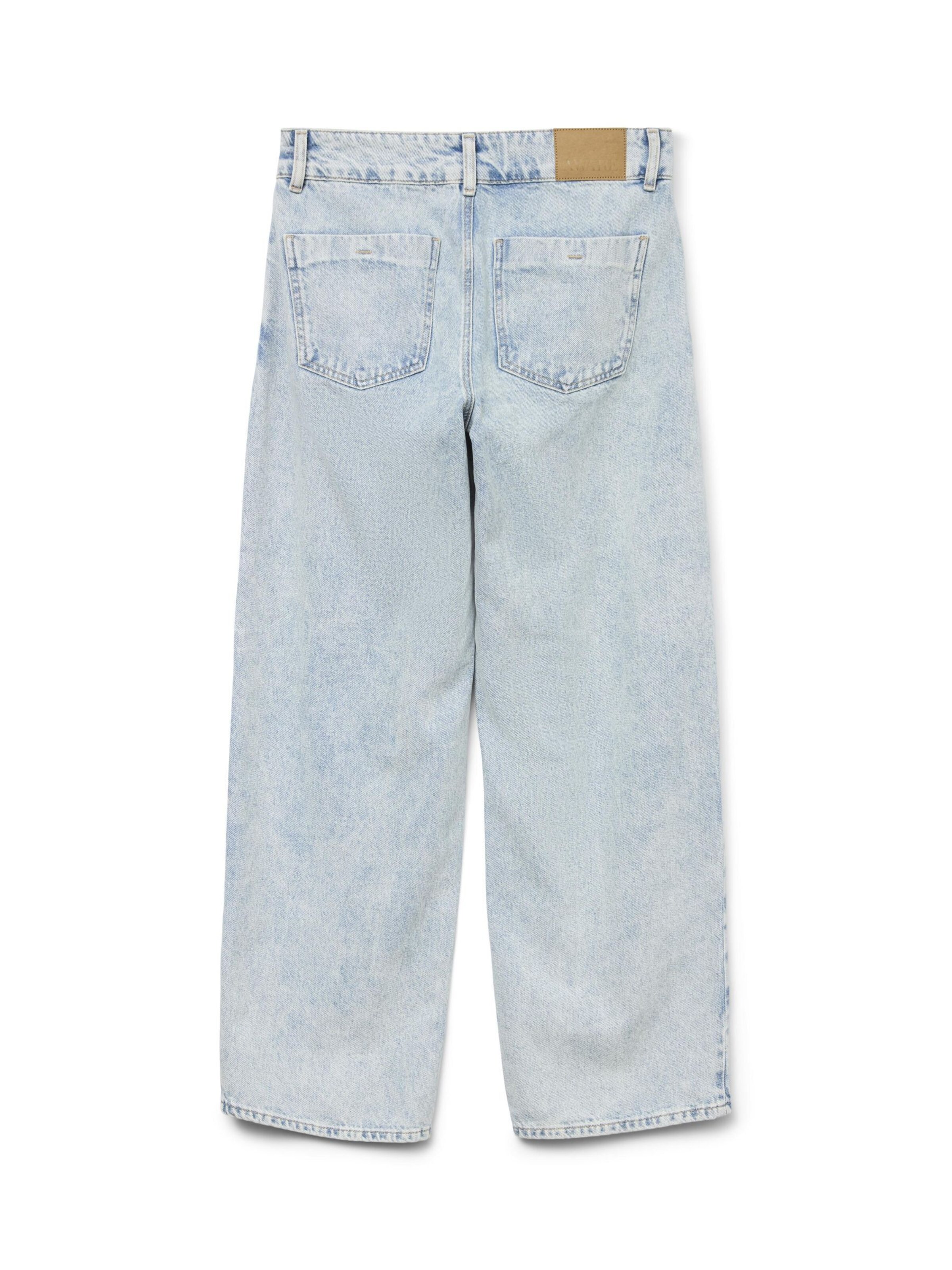 VERO MODA Wide leg Jeans 'VMRancy' in Blauw