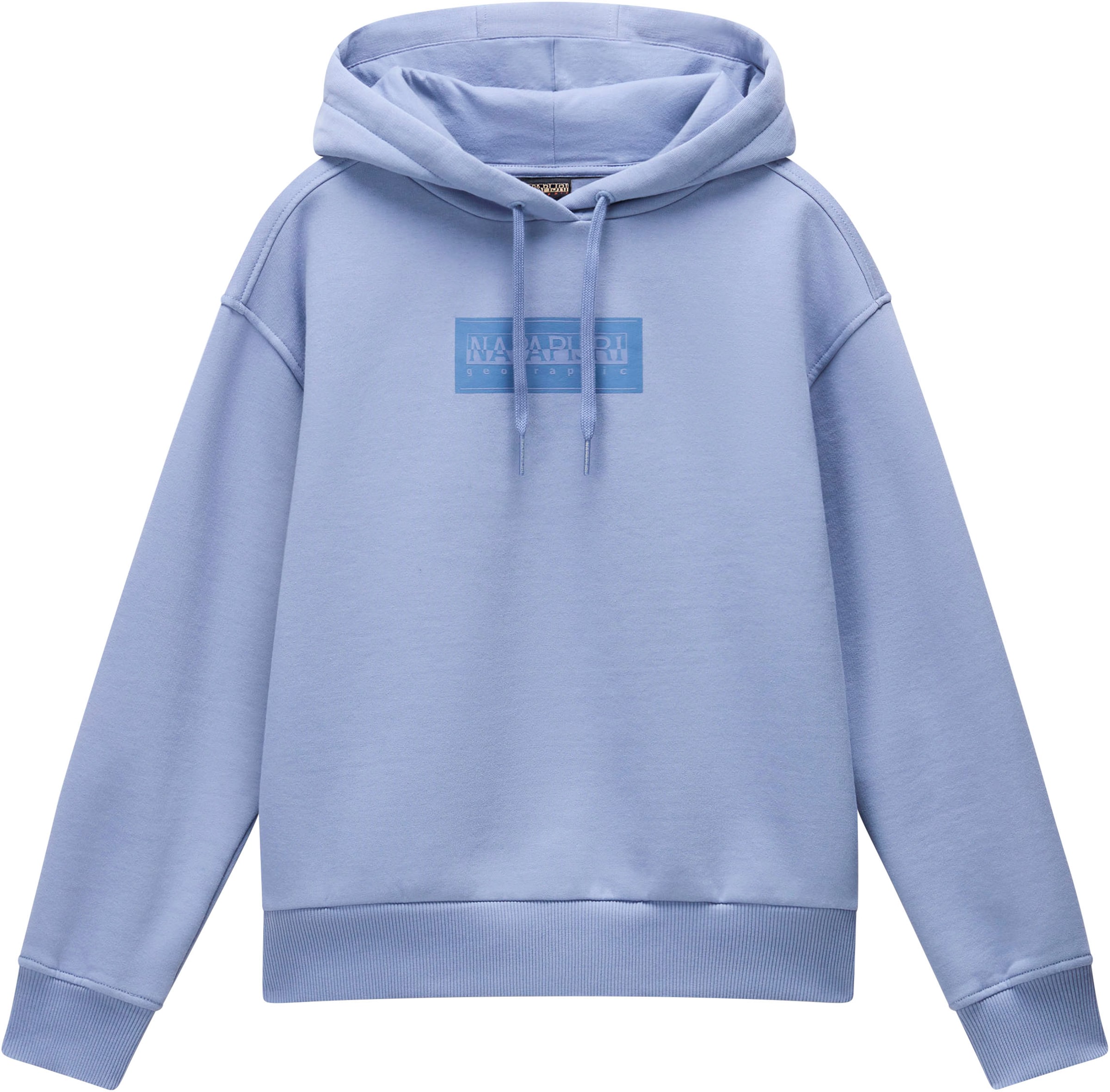 NAPAPIJRI Sweatshirt in Blue: front