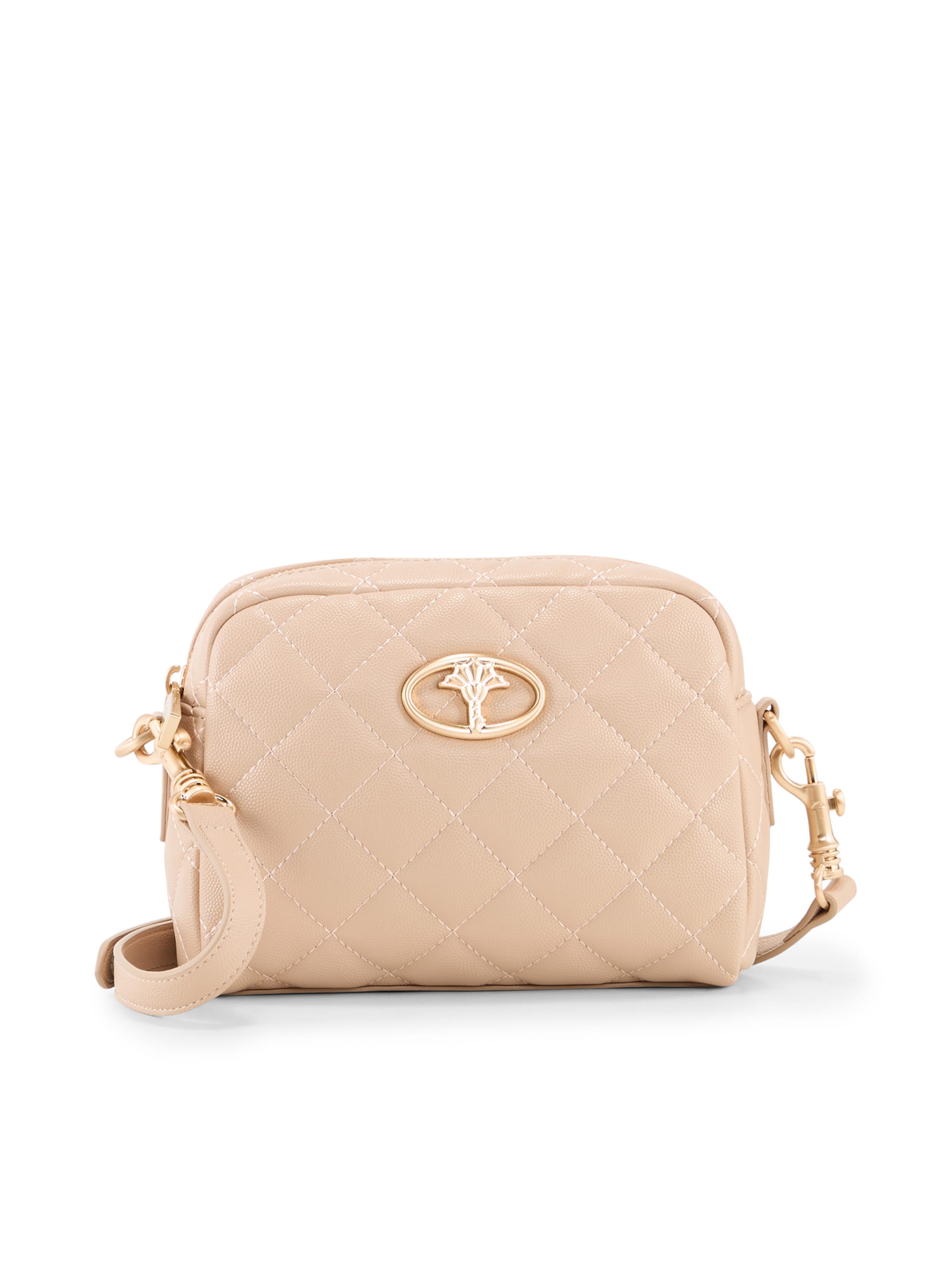 Sac bandoulière 'Bellagio Cloe' JOOP! en beige : devant