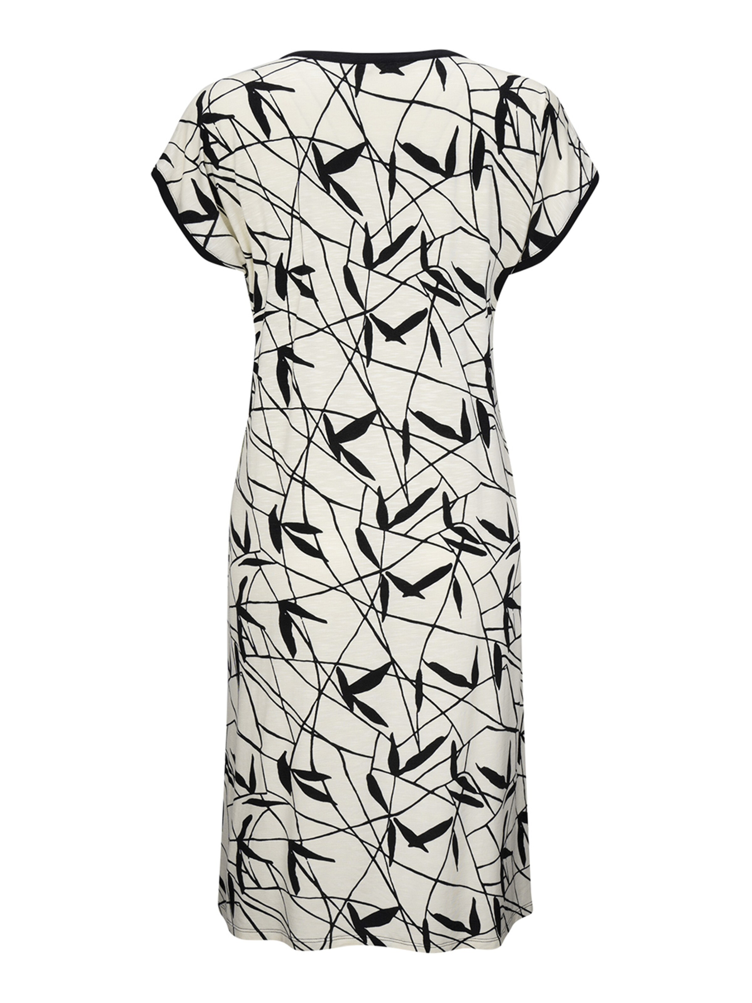 Goldenbay - Camiseta de noche 'Petunia' en negro