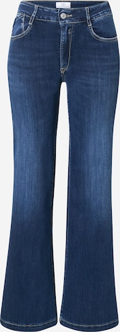 Le Temps Des Cerises Wide leg Jeans 'Pulphifl' in Blauw: voorkant