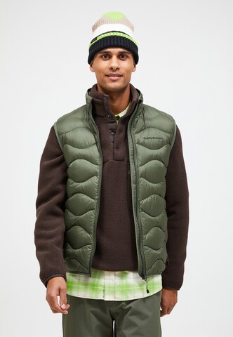 PEAK PERFORMANCE Bodywarmer in Groen