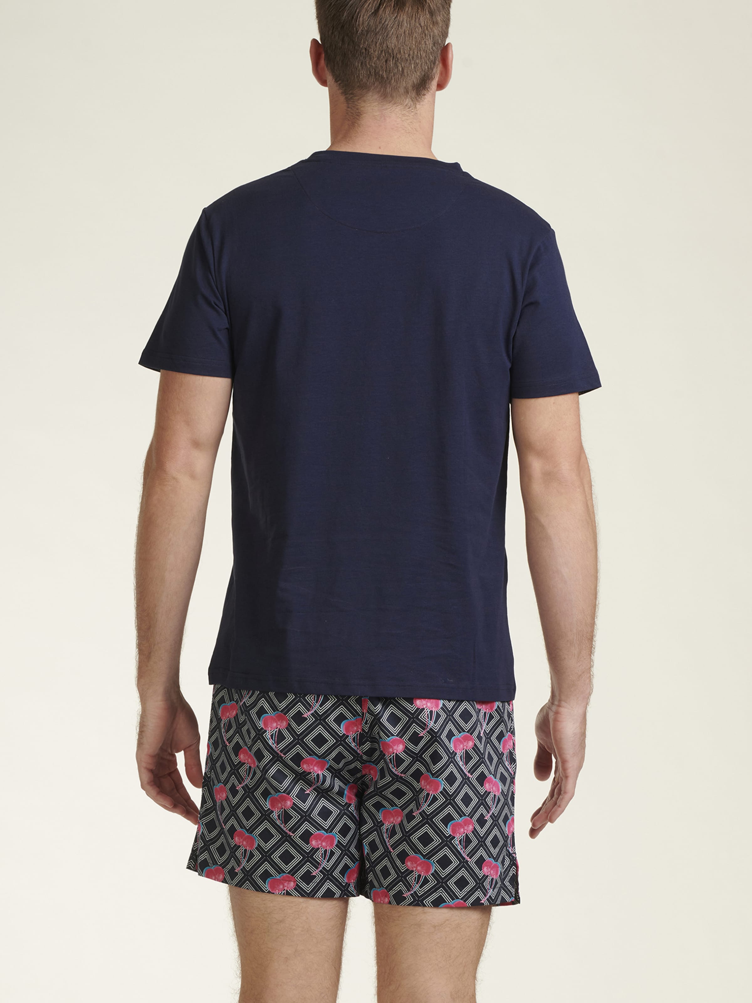Männer Wäsche Ted Baker Pyjama in Hellblau, Dunkelblau - HI55869