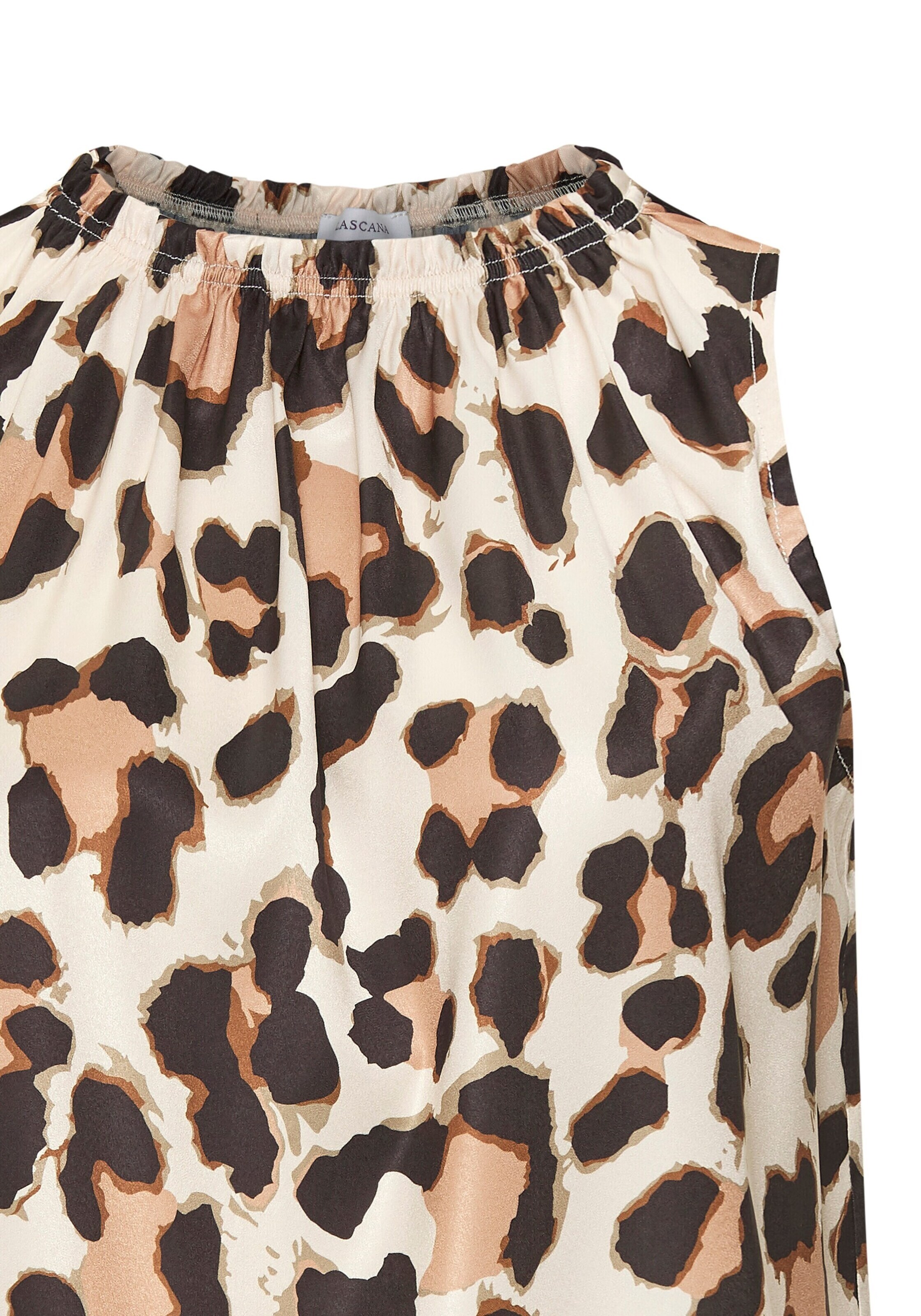 LASCANA Bluza | bež barva