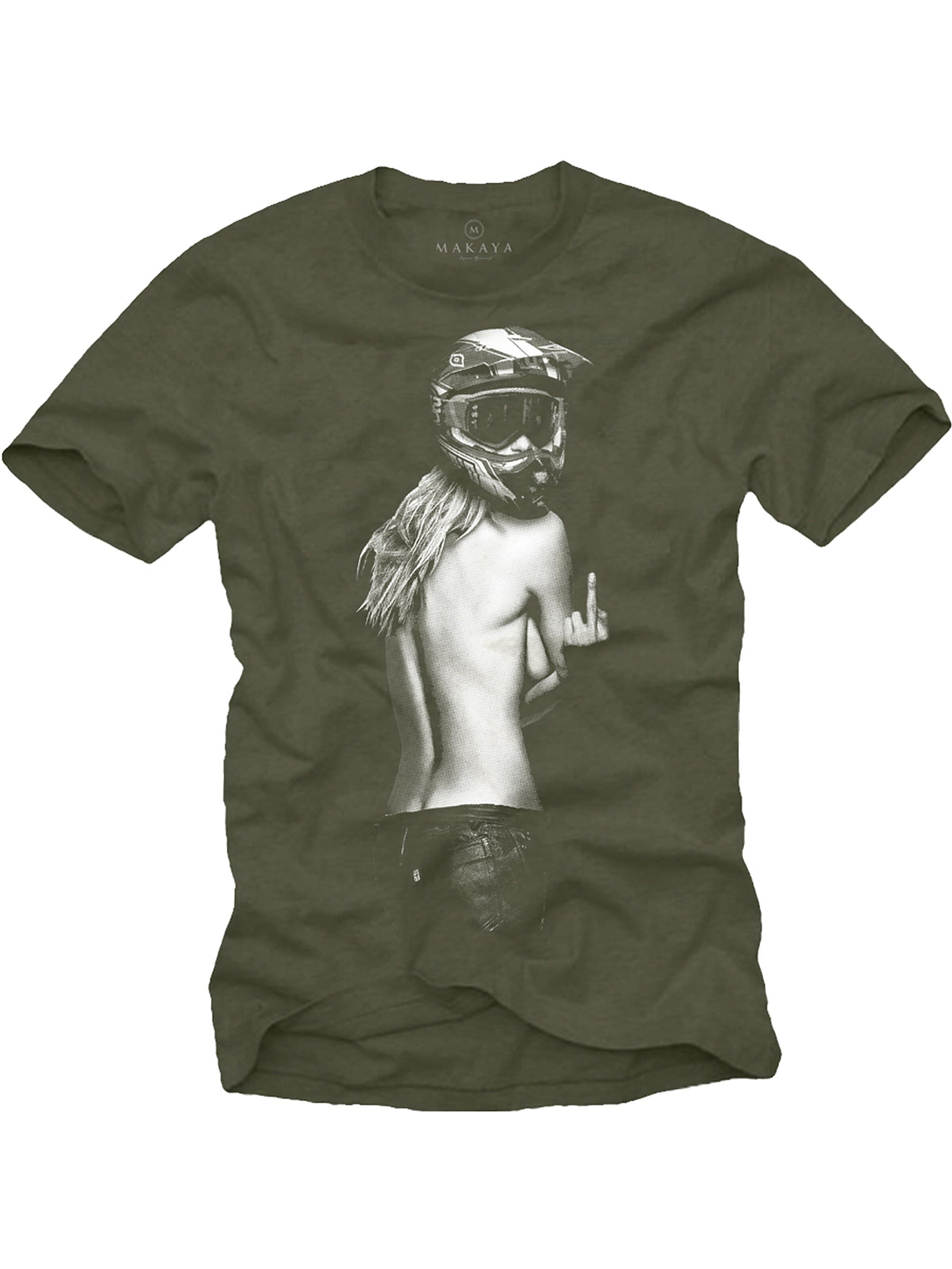 MAKAYA Shirt in Green: front