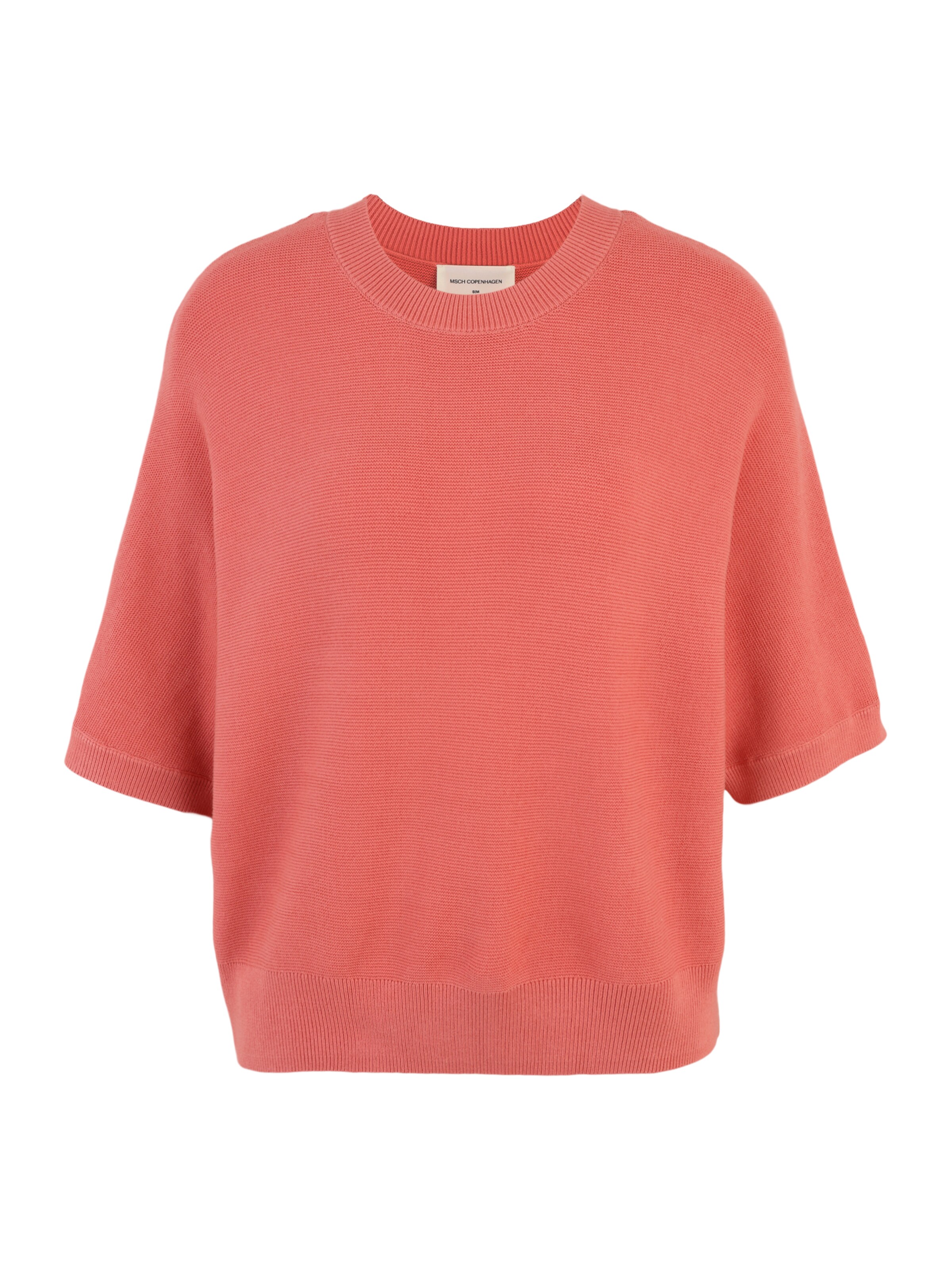 MSCH COPENHAGEN Svetr 'Thamira' – pink: přední strana