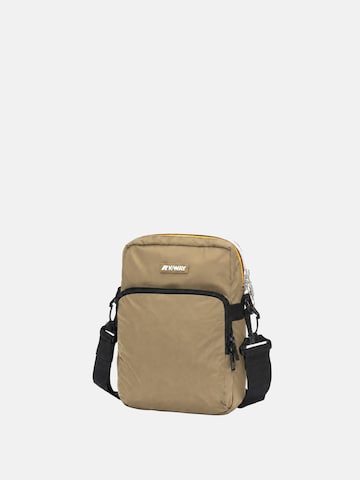 K-Way Axelremsväska 'K-WAY ERLOY TRACOLLA BORSA' i beige
