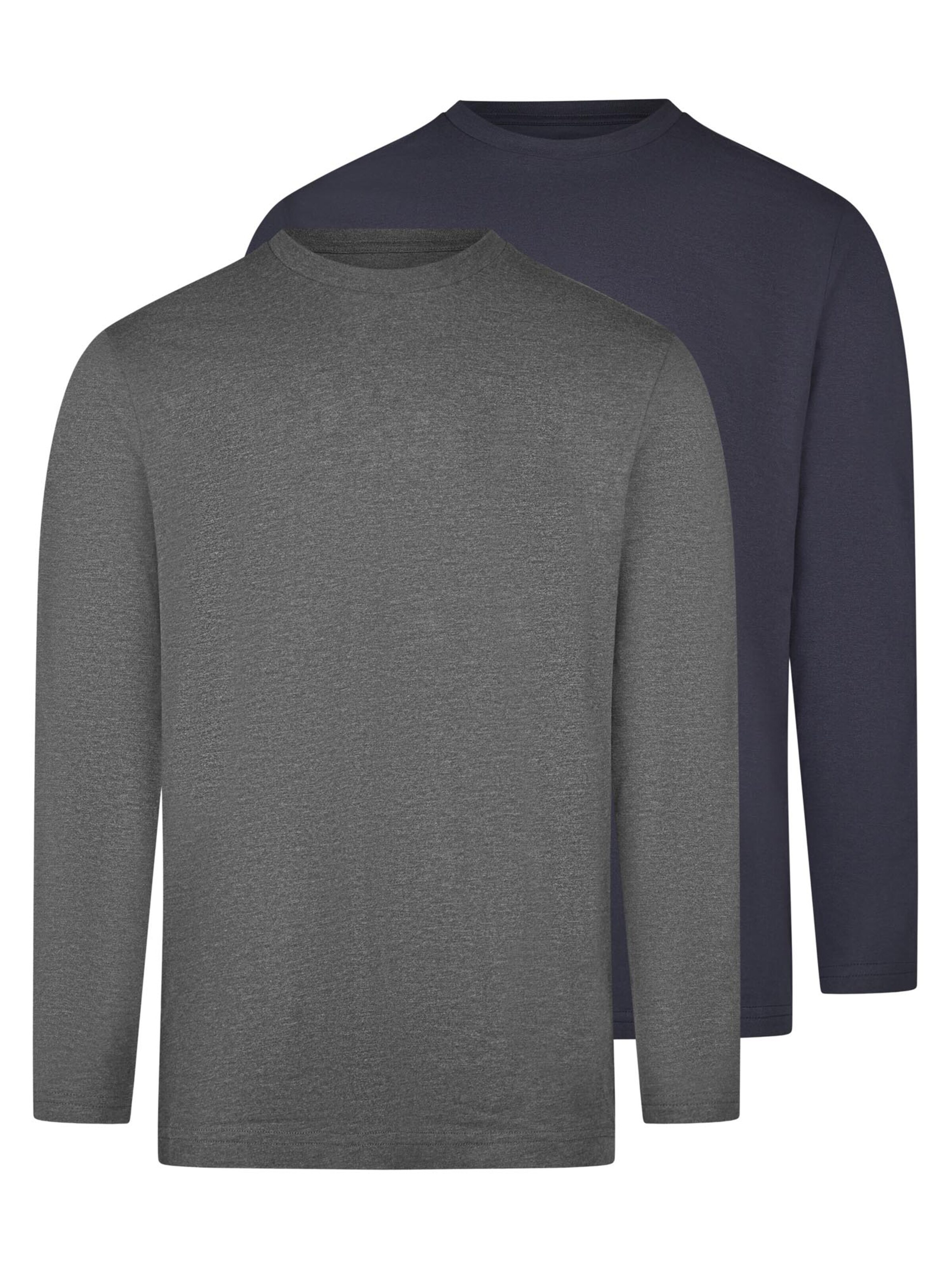 Ragman Shirt 'Basic' in Mixed colours: front