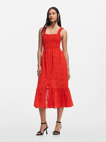 Desigual Dress in Orange