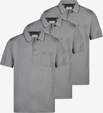redmond Shirt 'Basic' in Grey: front