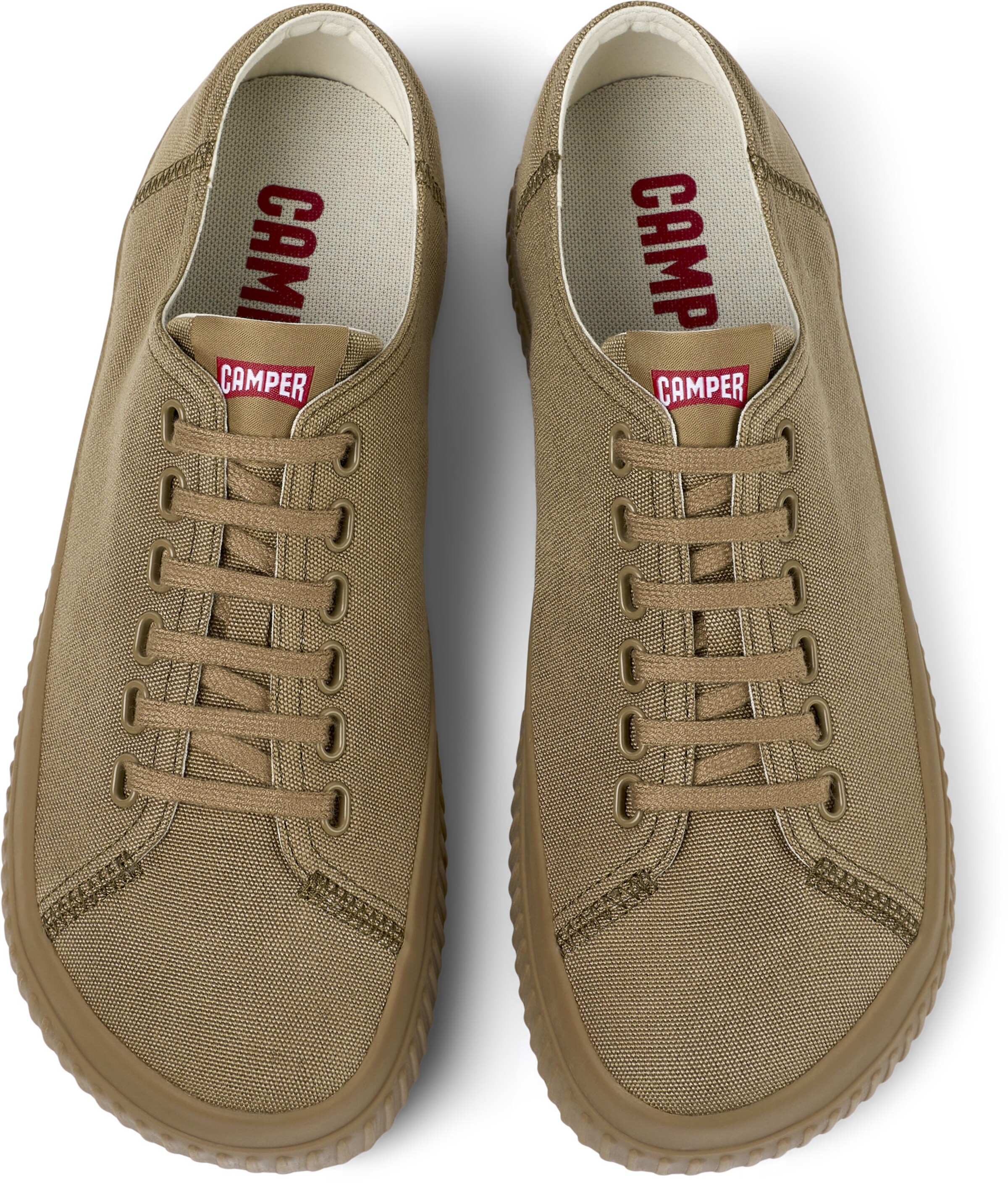 Sneaker bassa 'Peu Roda' di CAMPER in marrone