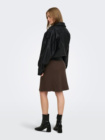 Only Maternity Skirt 'AMAR' in Brown