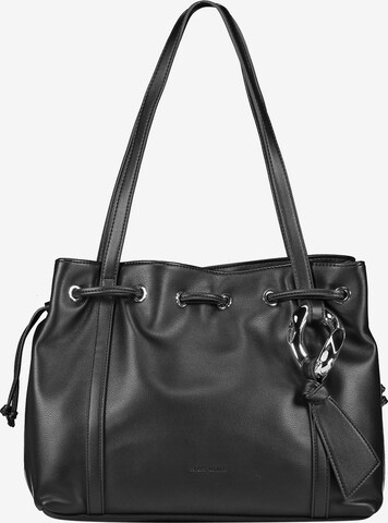 GERRY WEBER Shoulder Bag 'Chained' in Black: front