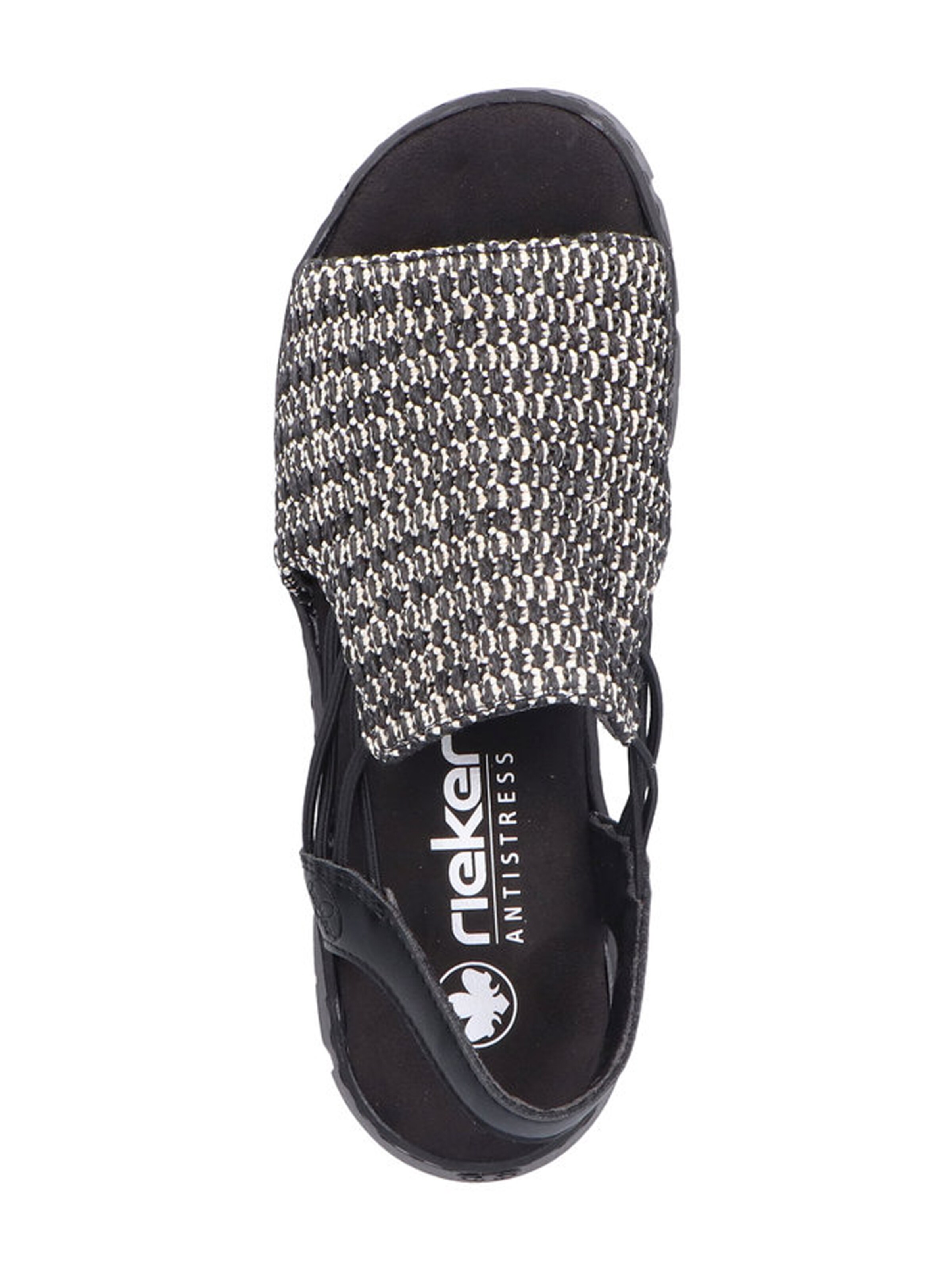 Rieker Sandaal, värv must
